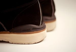 Visvim Virgil Boots Folk — Dark Brown