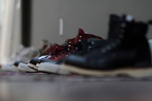 Visvim Virgil Boots-Folk — LA Trunk Show Spring 2011