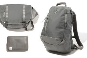 Visvim Ballistic Gray Collection — 20L Backpack, E-CAT 18L Messenger, Bi-Fold