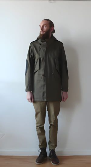 Visvim Townsend Gore-Tex Fishtail Parka