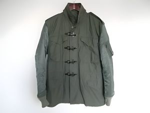 Rebuild by Needles Modified M-65 Field Jacket with MA-1 Bomber Arms
