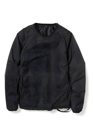 Nonnative Handyman Pullover — Nylon Ripstop, Black