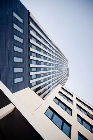 High-Rise Building — Urban Architecture