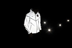 Nike 2012 Olympic Team USA Windrunner Jacket 3M Reflective