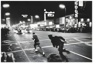 Julian Wasser — Arrest on Hollywood Boulevard (1970)