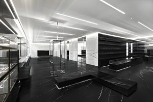 Saint Laurent Concept Store — Hedi Slimane, Shanghai 2012