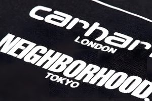 NEIGHBORHOOD × Carhartt WIP — Fall/Winter 2014