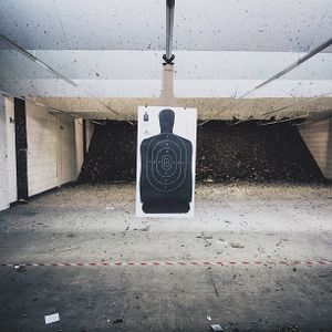 B-27 Police Silhouette — NRA Shooting Range Target