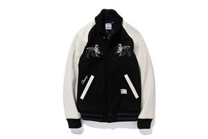 Stussy x Bedwin & The Heartbreakers Fall/Winter 2012 Varsity Jacket