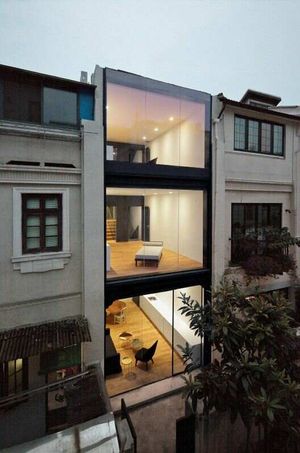 Rethinking the Split House by Neri&Hu, Shanghai