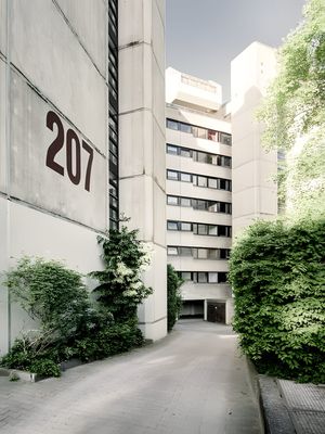 Schlangenbader Straße — Berlin (Georg Heinrichs, 1980)