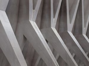 Ivan Vitić — Pavilion 40, Zagreb Fair, 1957