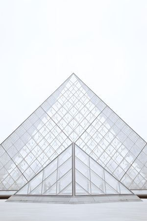 Louvre Pyramid — I.M. Pei
