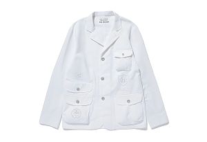 Luker by Neighborhood White Field Jacket