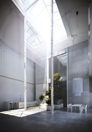 Lissoni Associati — Private Loft Monza