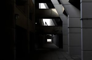 Preston Bus Station — Brutalist Undercroft