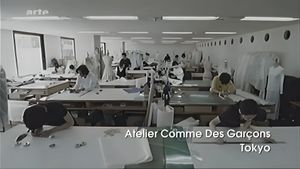 Comme des Garcons Tokyo Atelier — ARTE Documentary Still