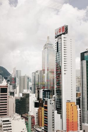 Central Plaza, Hong Kong Cityscape