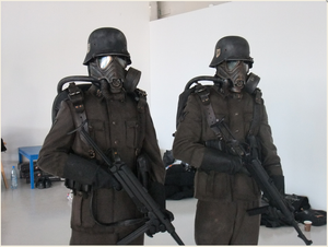 Iron Sky Moon Trooper