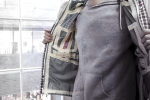 Visvim PFD GORE-TEX Jacket in Check