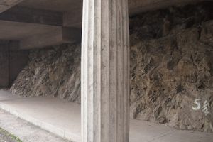 Bas Princen — Colonnade Infrastructure Photograph