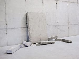 Precast Concrete Slab — Texture Study