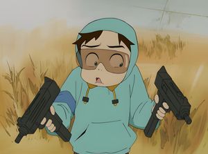 FLCL (Fooly Cooly) — Naota Nandaba
