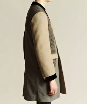SASQUATCHfabrix — Edward Coat (Patchwork, AW12)