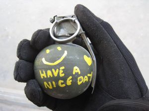 Have a Nice Day — M67 Grenade