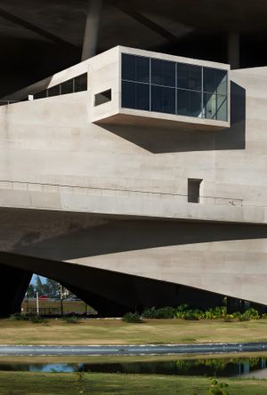 Cidade das Artes — Christian de Portzamparc, Rio de Janeiro