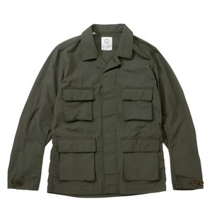 Engineered Garments BDU Jacket in Olive Cotton Ripstop