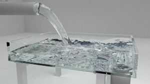 Blender Fluid Simulation Render — CGI Water