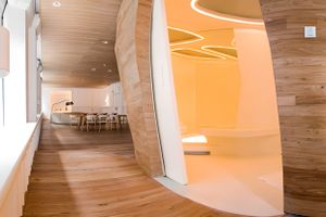 Swatch Art Peace Hotel Shanghai Interior by Jouin Manku