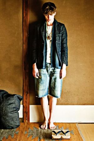Visvim Spring Summer 2012, TEXT in visvim, SENSE Magazine
