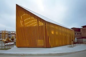 Vennesla Library and Culture House by Helen & Hard