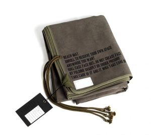 Olive Canvas Utility Bag — Japanese Outdoor