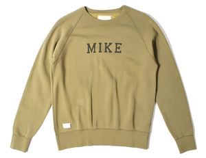 WTAPS Raglan Sleeve Sweatshirt