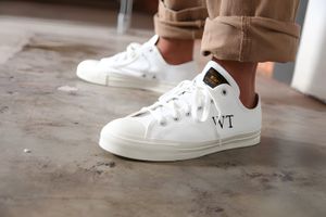 WTAPS Canvas Sneaker — White, Stocked at Union Los Angeles