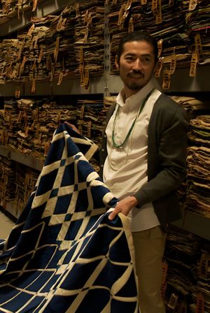 Hiroki Nakamura at Vintage Textile Archive