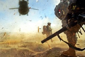 US Army Air Assault Mission — Paktika Province, Afghanistan