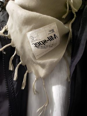 WTAPS Mil-Spec Shemagh — Cream