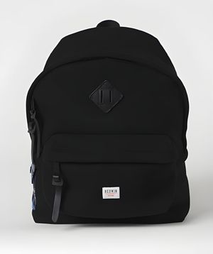 Bedwin & The Heartbreakers Waffle Day Pack — Black