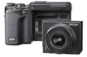 Ricoh GXR with S10 24-72mm Camera Unit