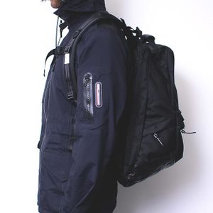 F/CE.® 420 re/cor Travel Backpack — Black Recycled Nylon