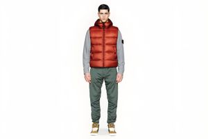 Stone Island Fall/Winter 2013 Garment Dyed Down Gilet