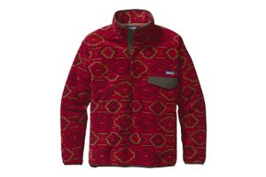 Patagonia Synchilla Snap-T Pullover — Aztec Print