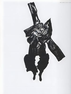 Irving Penn × Issey Miyake — Two Miyake Warriors