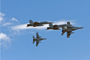 F/A-18 Hornet — Carrier-Based Multirole Fighter