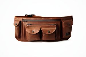 White Mountaineering x Porter Urban Supply Series Leather Waist Bag