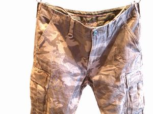 Camouflage Cargo Pants — Military Camo Ripstop